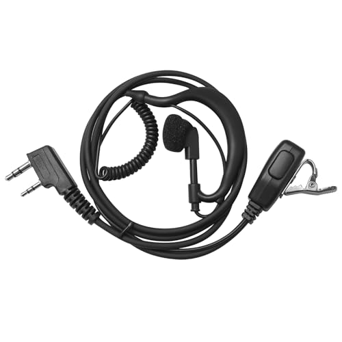 Baofeng UV-5R UV5RB UV5RC�Ή� 2�s�� 2�s�� 2�s�� �g�����V�[�o�[ �C���[�s�[�X �w�b�h�Z�b�g �P���E�b�h�g�����V�[�o�[�Ή� 1�� PTT�t��