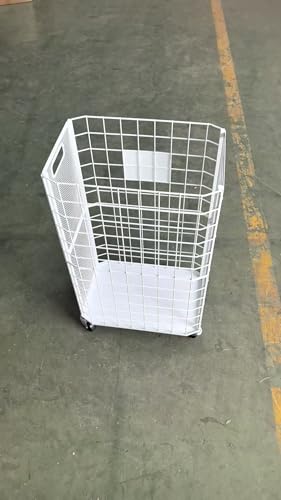 Ornesitaキャスター付き フィットネス グッズ 収納 （ホワイト ）