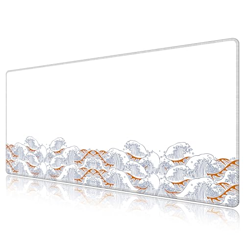 Tapis de souris XXL LL-COEUR finis les tapis qui glissent sur le bureau