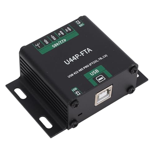 Adaptateur USB vers 422 485 en alliage d'aluminium robuste et durable