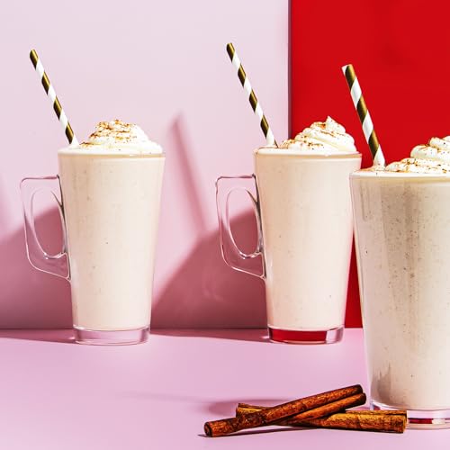 Keto Chow Eggnog | Keto Meal Replacement Shake Powder | Nutritionally Complete | Low Carb | Delicious Easy Meal Substitute | Protein Rich You Choose The Fat | Single Meal | 3 Pack - Thumbnail 6
