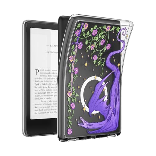 Image of PopSockets Kindle Paperwhite 11th Gen MagSafe Case- Dragon Violet