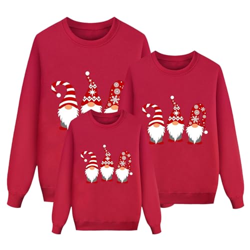 Weihnachtssweater Damen, Weihnachtspulli Weihnachtspullover Familie...