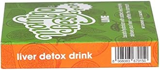 Morning Fresh Anti- Hangover Cure & Liver Protection POP Sachet - (Lime Flavor, Size: 3 Sachets In 1 Box) Boosts hydration | Reduces hangovers | Effervescent mix with Vitamin-C, Mulberry Leaf extract & Proteins| No Caffeine & Sugar | |Clinically Proven|Easy-to -carry | Your last drink of the night to wake up fresh.