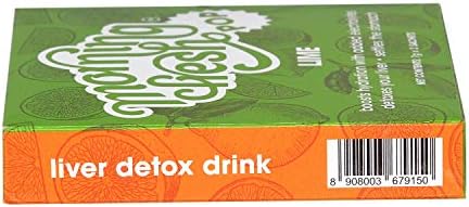 Morning Fresh Anti- Hangover Cure & Liver Protection POP Sachet - (Lime Flavor, Size: 3 Sachets In 1 Box) Boosts hydration | Reduces hangovers | Effervescent mix with Vitamin-C, Mulberry Leaf extract & Proteins| No Caffeine & Sugar | |Clinically Proven|Easy-to -carry | Your last drink of the night to wake up fresh.
