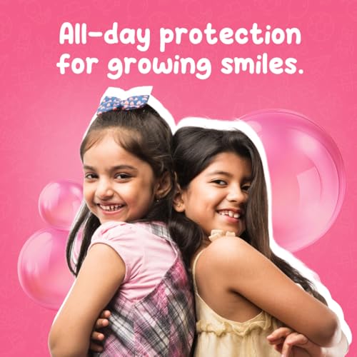 Pediflor Kidz Anticavity Toothpaste Melon and Bubble Gum Flavour Combo Pack | Doctor Recommended Fluoride Toothpaste for Children with Xylitol | Fights Kids Tooth Decay | Vegan | 70g per pack