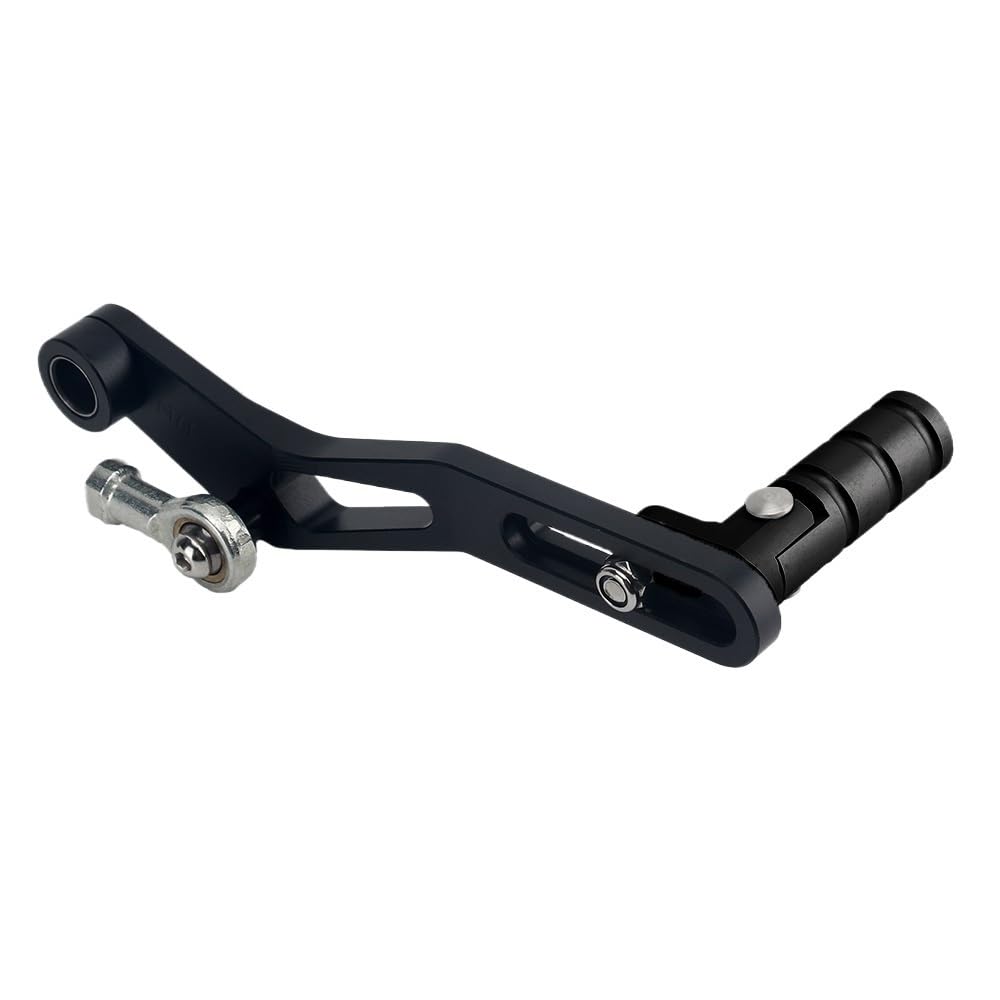 Gconla Black Motorcycle Gear Shifter Lever For Mt07 Fz07 Mt-07 For Tracer Xsr700 For Tracer700gt Motorcycle Accessories Folding Gear Shifter Shift Pedal Lever Selector