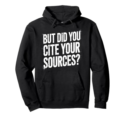 But Did You Cite Your Sources - �p�[�J�[