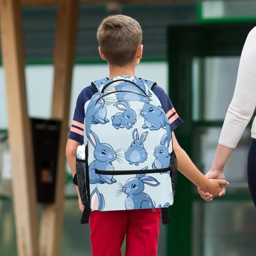 Sac à dos lapin de dessin animé idéal pour le voyage des adolescents - 6