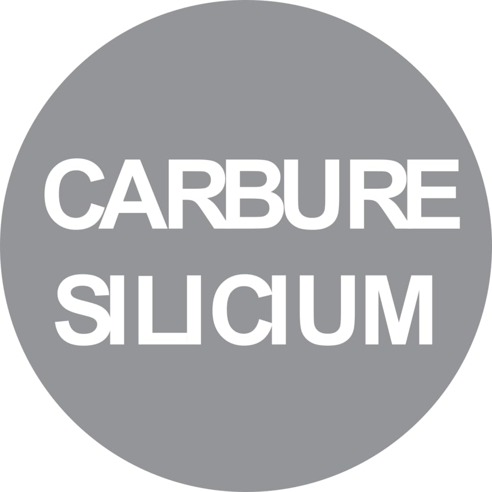 DISQUE SEMI RIGIDE BOMBE 125X22,23 GR60 MD Carbure Silicium LEMAN
