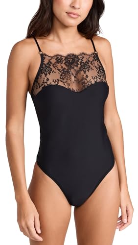 Body en peluche cils femme Hanky Panky vetement une piece noir