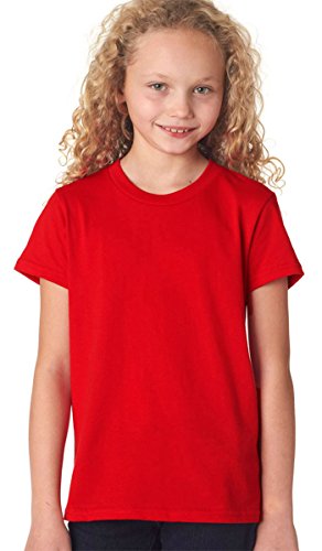 BELLA+CANVAS Youth Jersey Short Sleeve Tee - Red