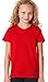 BELLA+CANVAS Youth Jersey Short Sleeve Tee - Red