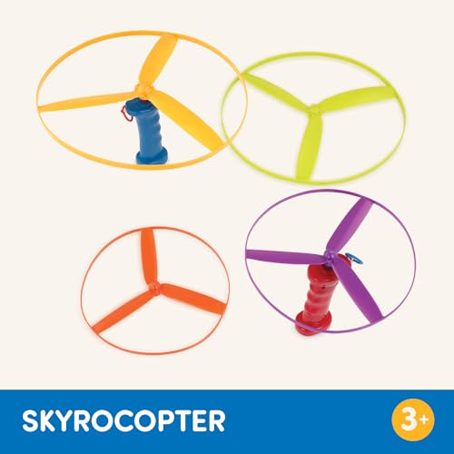Battat BT4639Z Flying Disc Toy – 2 Launchers & 4 Discs thumb #5