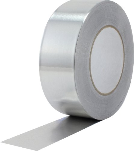 Image of ProTapes Pro 804L Aluminum Foil Tape, 60 yds Length x 2 inch Width (Pack of 1)