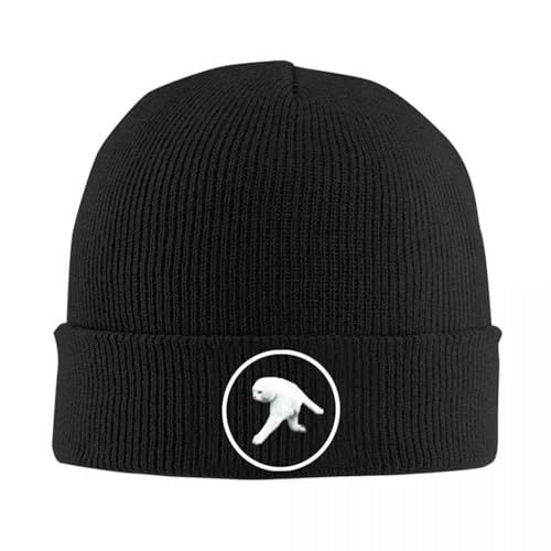 Moda Sombreros de bonete de Dos Patas Gorros Gorro Gorro de Punto Personalizado Calle de Invierno Y2K Femenino Masculino Gimnasio Cálido Gorras Suaves Regalo al Aire Libre