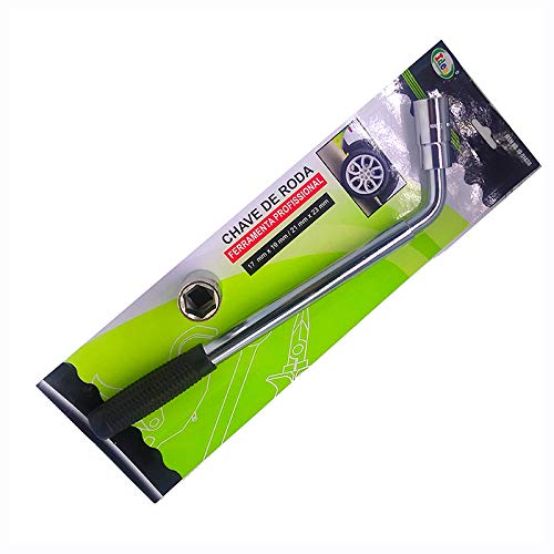 Chave De Roda Carro Universal Longa Soquetes 17 19 21 E 23mm