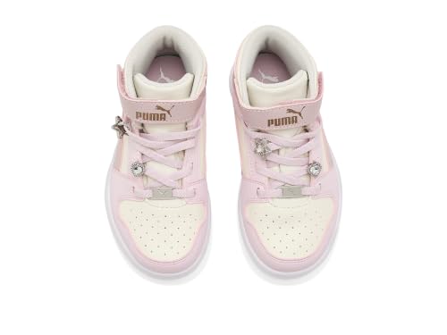 Image of PUMA Unisex-Child Rebound Layup Mid Shoes