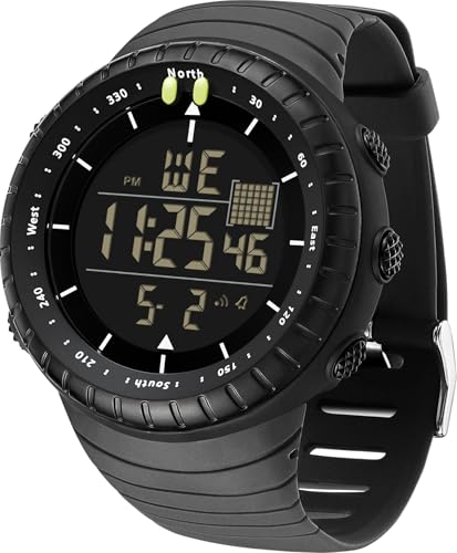 Montre homme pour le travail en plein air findtime minimaliste étanche et lumineuse