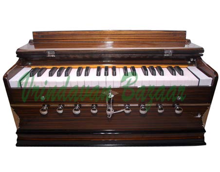Vrindavanbazaar Vrindavanbazaarpremium Quality Harmonium Comes With A Cover -Vrindavan Bazaar cover