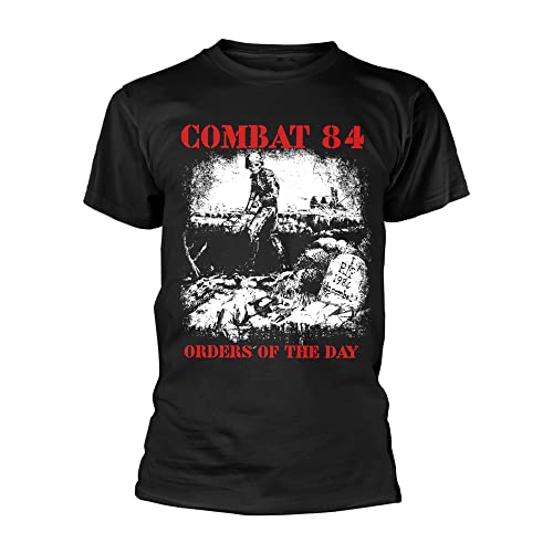 T-shirt Combat 84 noir Rock Off pour vos concerts punk et rock