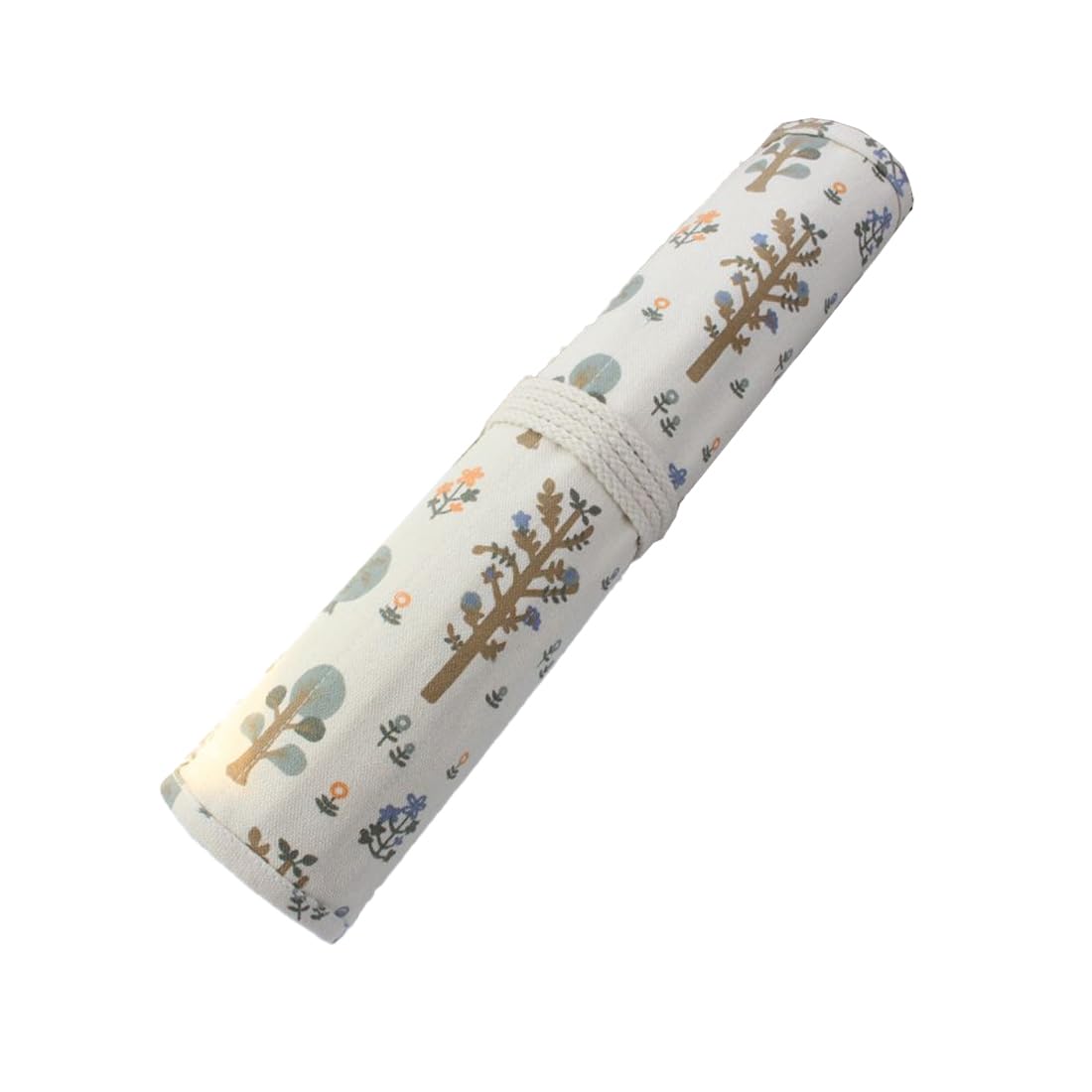 ZAMXHUG Bolsa para Pinceles de Pintura - 1 pcs Estuche Pinceles 20 Ranuras, Enrollable, Pinceles, bolígrafo, Estuche Almacenamiento Acuarela, Aceite, Bolsa portátil, 15 Pulgadas