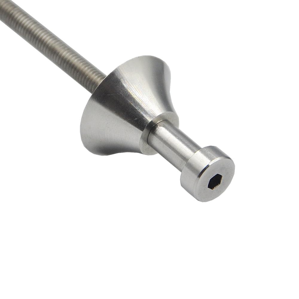 Koparka RC Nierdzewne stałe łożysko Alxe do metalowego ramienia i cylindra olejowego 1:14 Części modernizacji koparki hydraulicznej