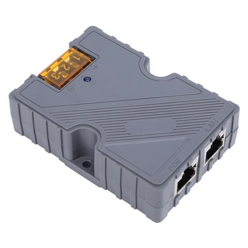 Inyector PoE de 150 W, Gigabit Ethernet con protección contra sobretensiones y descargas electrostáticas (ESD) para Dishy V2 y Gen3, entrada DC 48-57 V miniatura 5