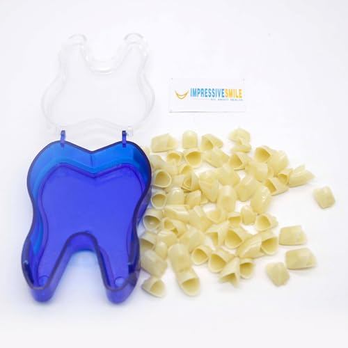 Impressive Smile WJDTCANT-50 Mixed Sizes Dental Temporary Crown Kit Anteriors Box/50 thumb #2