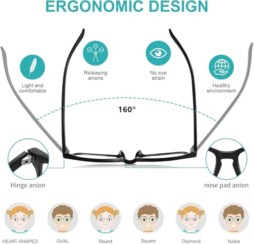Anti-Glare Computer Glasses