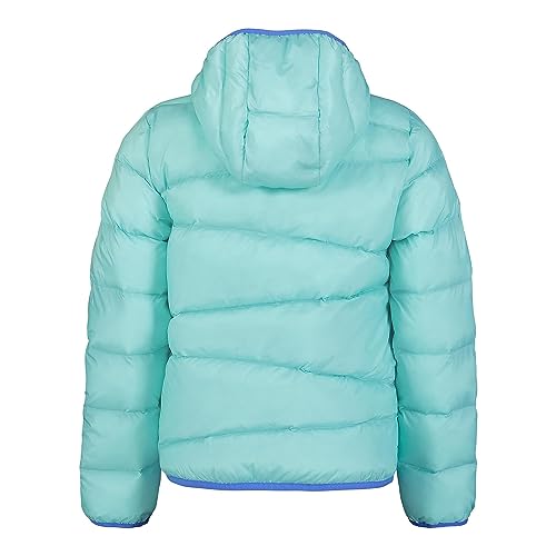 Image of Under Armour Girl's Prime Hooded Puffer Jacket, Lightweight & Water Repellent