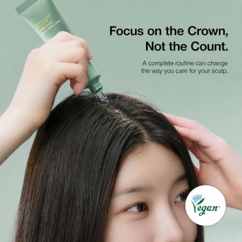 Image of Korean Scalpy Hair Growth Serum for Women for Hair Loss & Thinning - Cooling & Refreshing Korean Hair Care For Oily, Lightweight, Treatment, Frizz Ease Serum, Hair loss, Anti Frizz, Hair Mask