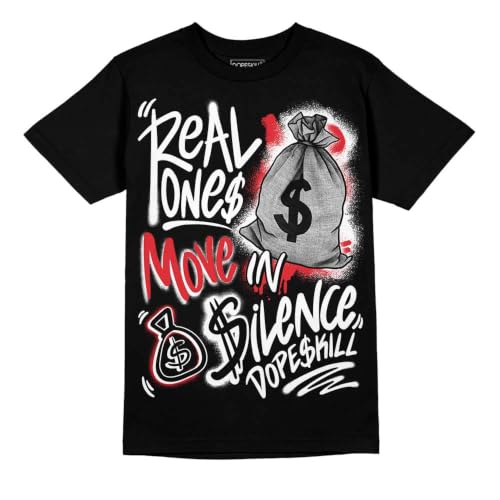 Image of DopeSkill Graphic Tee Streetwear Hip Hop Hypebeast Unisex T-Shirt Sneaker Colour Matching Shirts Inspired Motivation Quotes