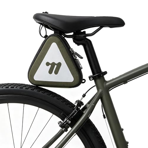 Sac selle vélo mini portable petit sac vélo compact triangulaire