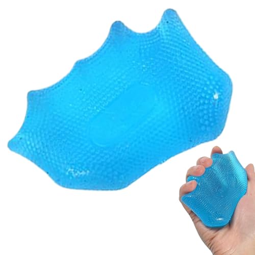 Bola de ejercicio manual - bolas de terapia manual | Bola de fortalecimiento de la mano | Bolas de estrés para adultos fisioterapia | Bolas de ejercicio para la | Equipo de entrenamien