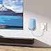 LeongLzt Ouligei Google Nest Audio Speaker Wall Mount/Bracket, in-Built Cable Management System & Easy Installation Speaker Holder Shelf Stand - Elegant & Durable Space Saving Accessory