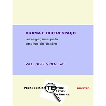 Capa do livro Drama e ciberespaço: navegações pelo ensino do teatro: 134