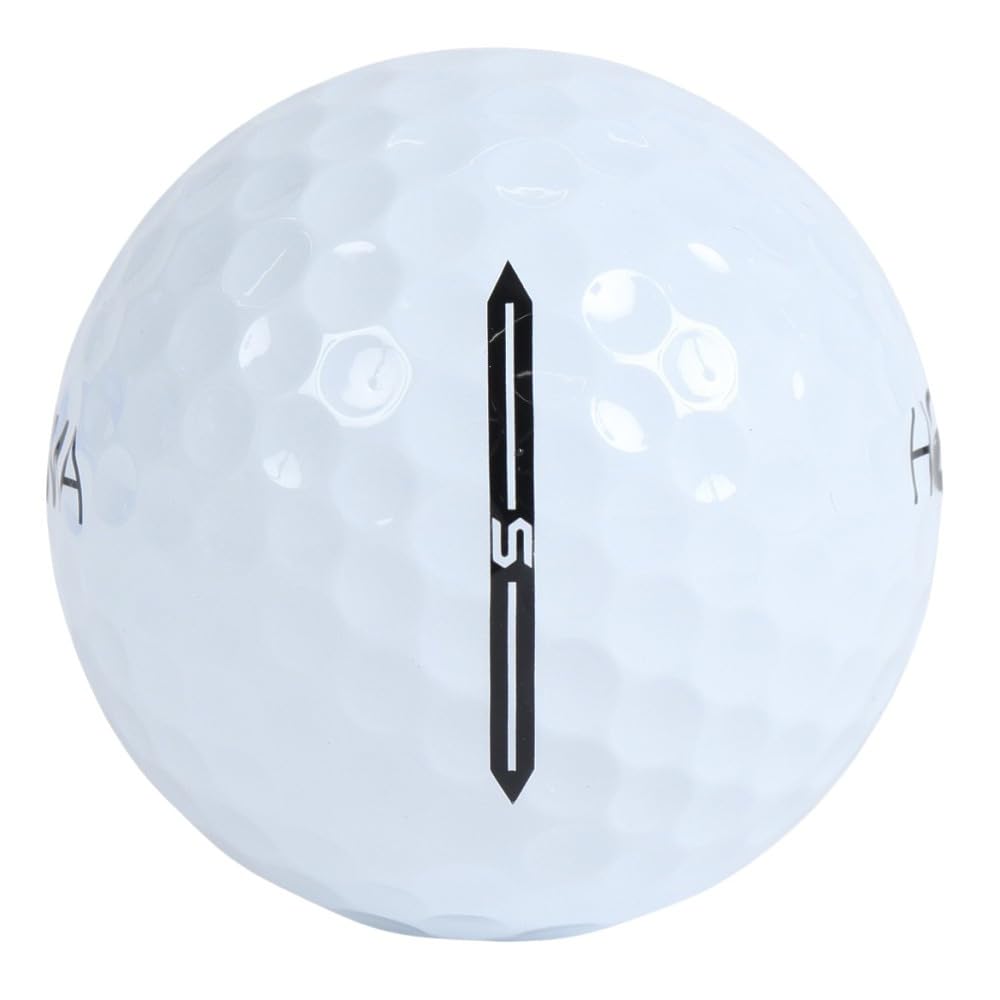 Honma New TW-S 2024 Golfbälle, Unisex, 12 Stück, Weiß