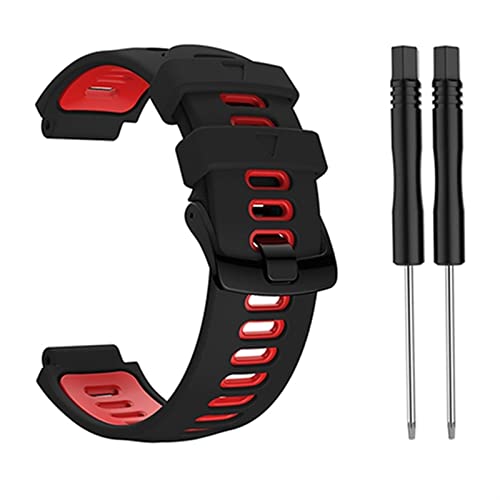Bracelet silicone pour Garmin Forerunner 235 étanche et résistant aux chocs