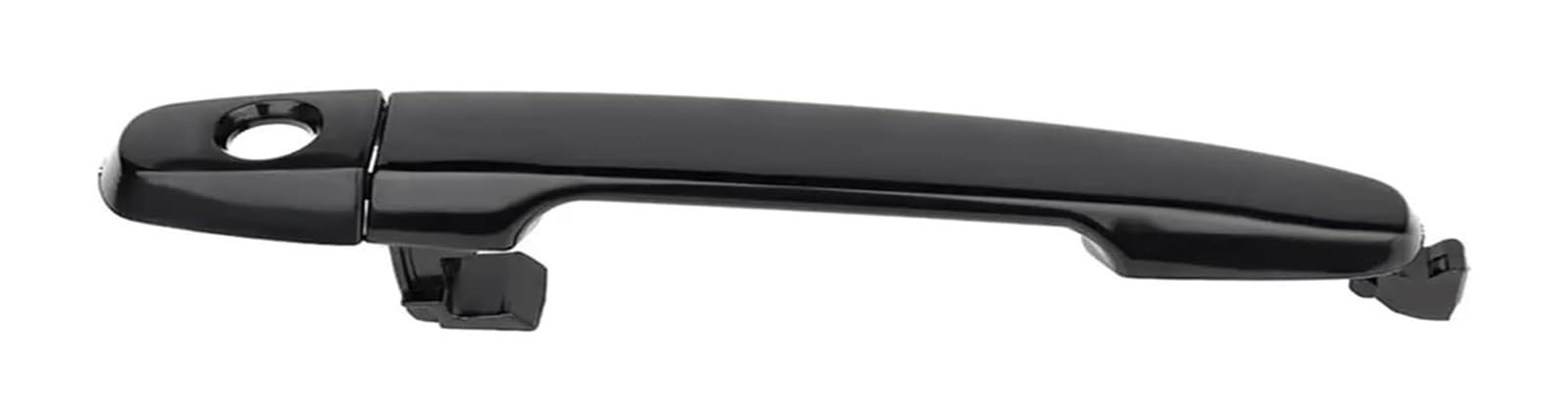 HCKCLMBMZW for Toyota for Corolla 2004-2014 Car Exterior Door Handles Handle 69211-AA010 69211-AA020 Front Rear/Left Right Black Door Handle Cover(69211-aa010)
