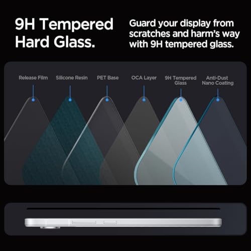 Image of Supershieldz NeoGuard HD+ Tempered Glass Screen Protector Guard for OnePlus Nord 4 5G, 9H Hardness, Edge-to-Edge, Military Grade Protection, Easy Installation Kit