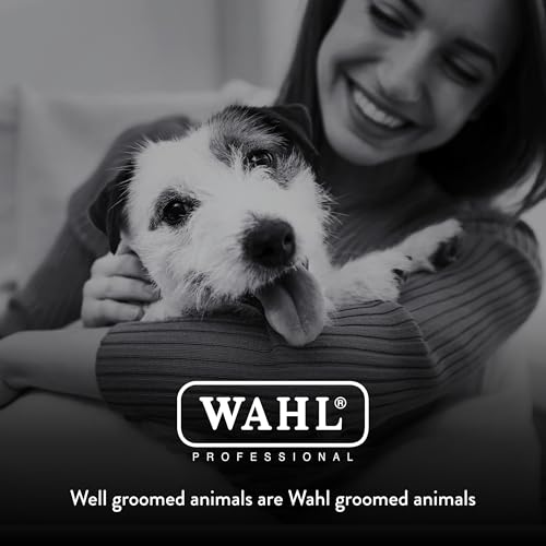 Wahl Pro Animal KM10+ Clipper con cable – Nueva hoja #10 Prime Series, tecnología pendiente de patente LOCKGUARD y diseño de carcasa con textura, cortapelos para gatos, perros y caballos, ligero, 2 - Imagen 8