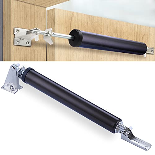 Allywasai DC-33-S Standard Duty Pneumatic Door Closer, Window Closer, Snap Plate Hold Open Feature & Smooth Closing Motion, Adjustable Closing Speed cover