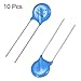 uxcell 10Pcs Voltage Dependent Resistors AC 175V 10D271K Radial Lead Disc Varistors