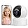 KTKOO Home Security Camera 360° Indoor Security Camera with Night Vision, Motion Detection & Two-Way Audio - Pet Cameras & Ba