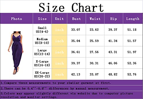 Hannahzone Women's Casual Adjustable Spaghetti Strap Jumpsuits Bodycon Sleeveless Long Pants Elegant Rompers With Pockets #TOP3