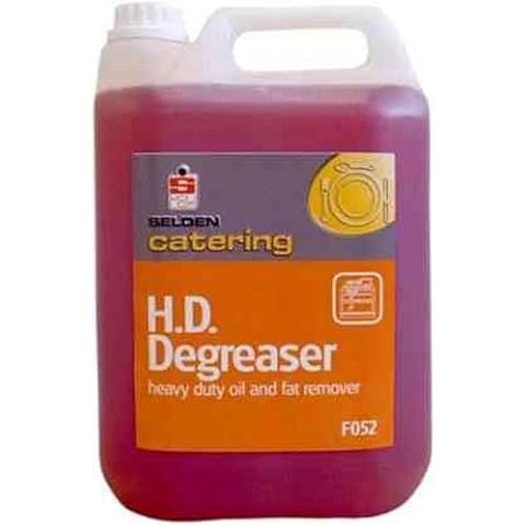 Selden F052 Heavy Duty Degreaser 5 L Cover
