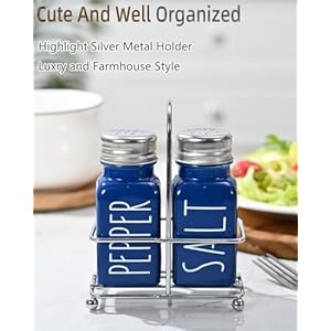 Glass2bluesaltandpeppershakerssetnavybluesaltandpeppershakerswithstainlesssteellidfarmhousedecorforkitchenkitchengadgetsforthanksgivingnorubbingoff2blue Urban Country Home Decor Glass 2blue salt and pepper shakers set navy blue salt and pepper shakers with stainless steel lid farmhouse decor for kitchen kitchen gadgets for thanksgiving no rubbing off2 blue urban country home decor