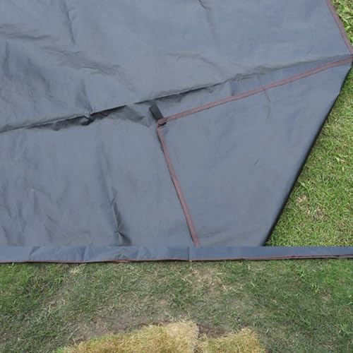 Lona de polietileno impermeable 2x3m resistente para suelo de camping 7
