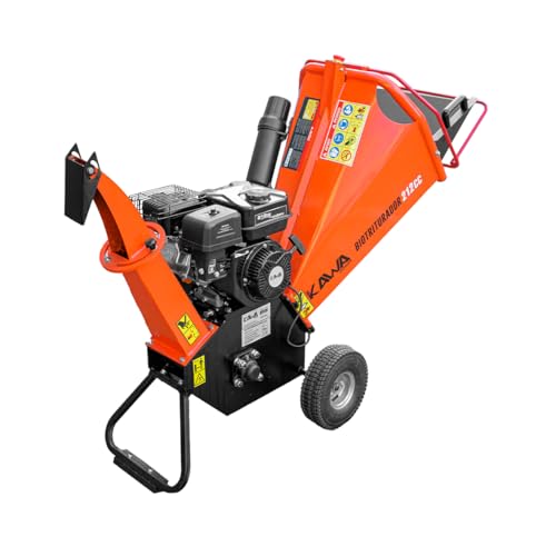 Kawapower Biotrituradora con Motor a Gasolina 212cc 7HP